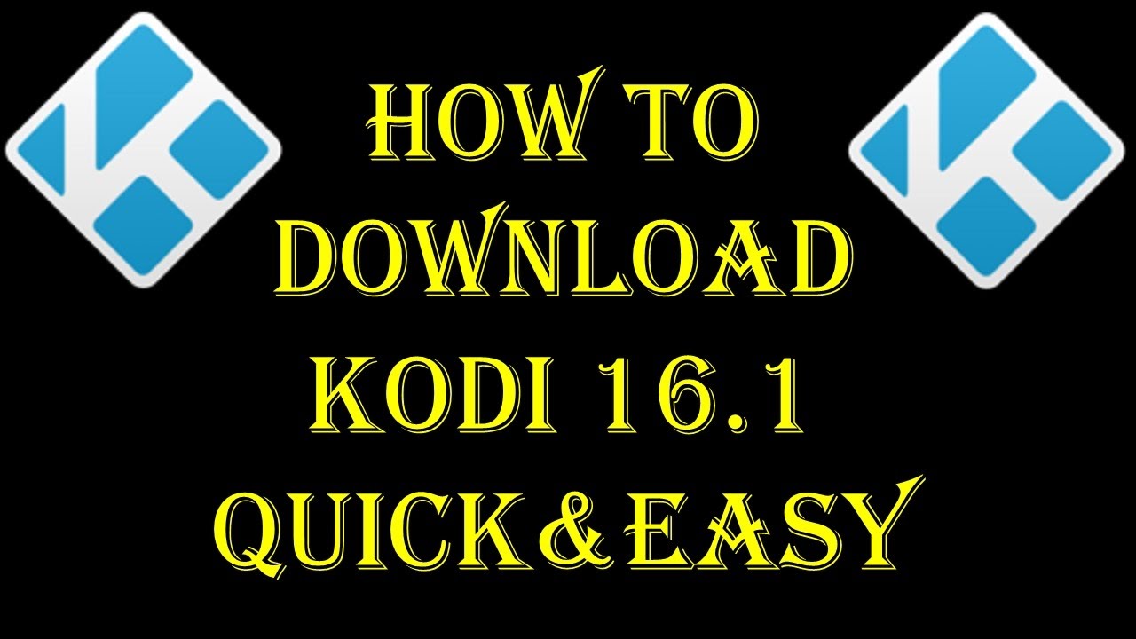 Kodi 16.1 Windows X64 Download